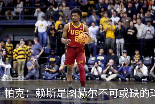 帕克：赖斯是图赫尔不可或缺的球员，是所有教练梦寐以求的中场