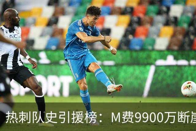 热刺队史引援榜：M费9900万断崖居首 西蒙斯、索兰克、库杜斯在列